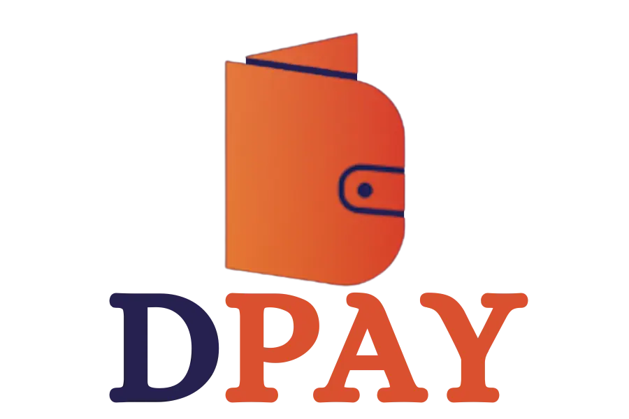 DPay Logo - Digital Wallet Icon in Orange Gradient